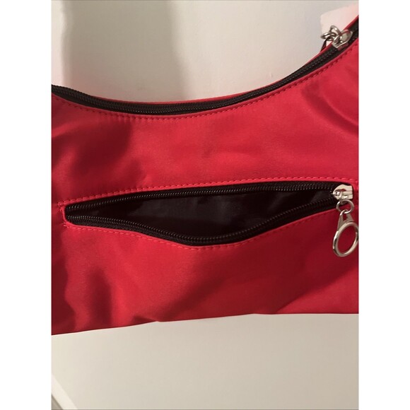 Most Valuable Fan MVF By Littlearth Nebraska Cornhuskers Purse Handbag Red - Picture 10 of 12